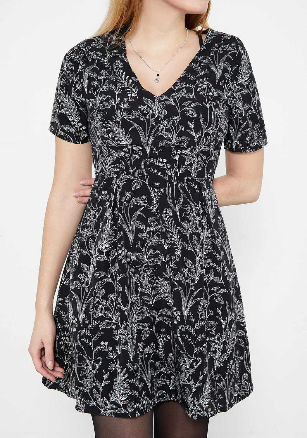 Siofra Mini Dress Date night Chic Layering