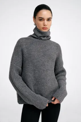 Pia Turtleneck Sweater Office Friendly