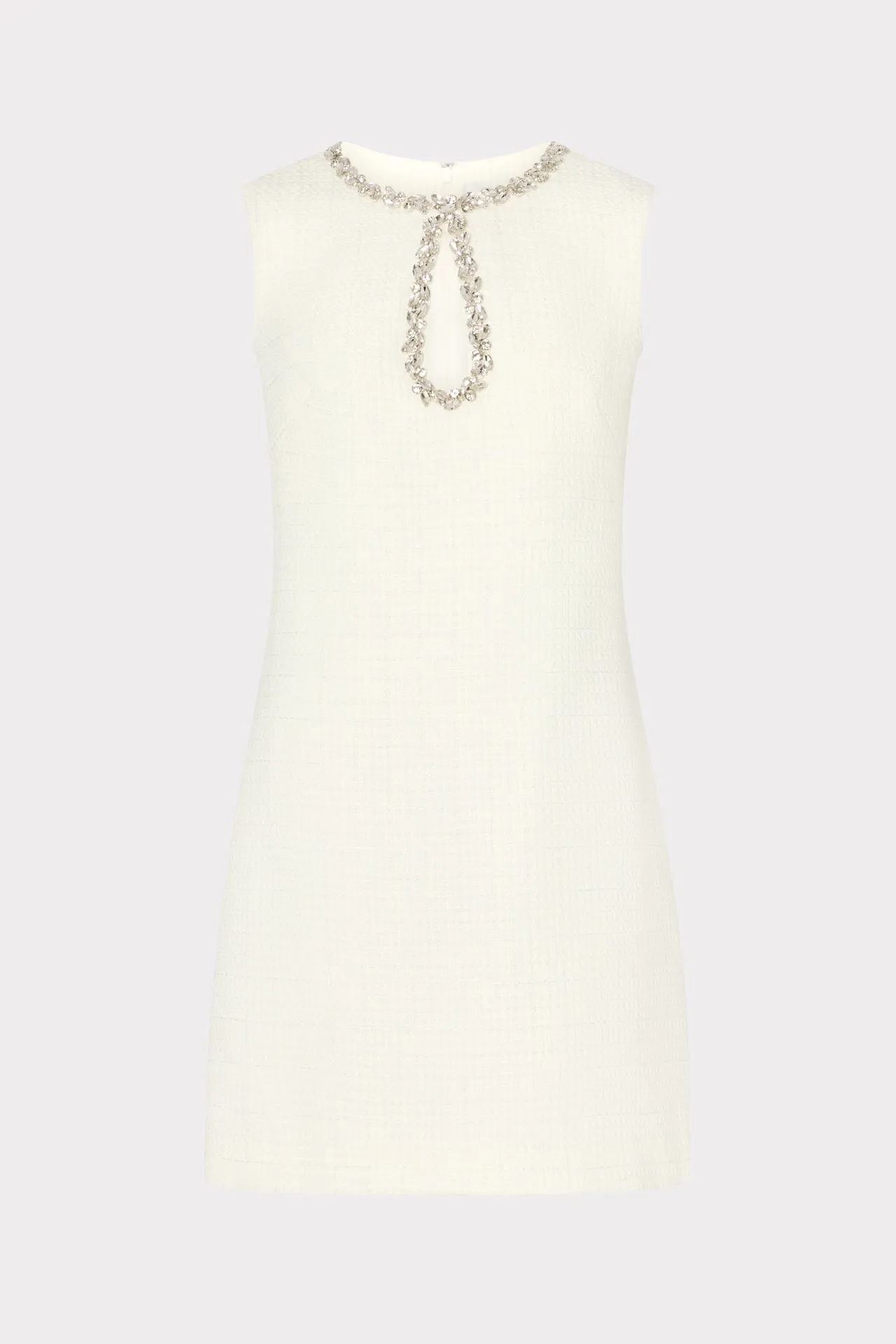 Eden Boucle Mini Dress Sophisticated Look Garden Fresh