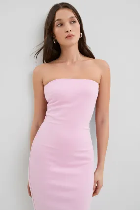 Pure Tone Grass Soft Natalia Dress