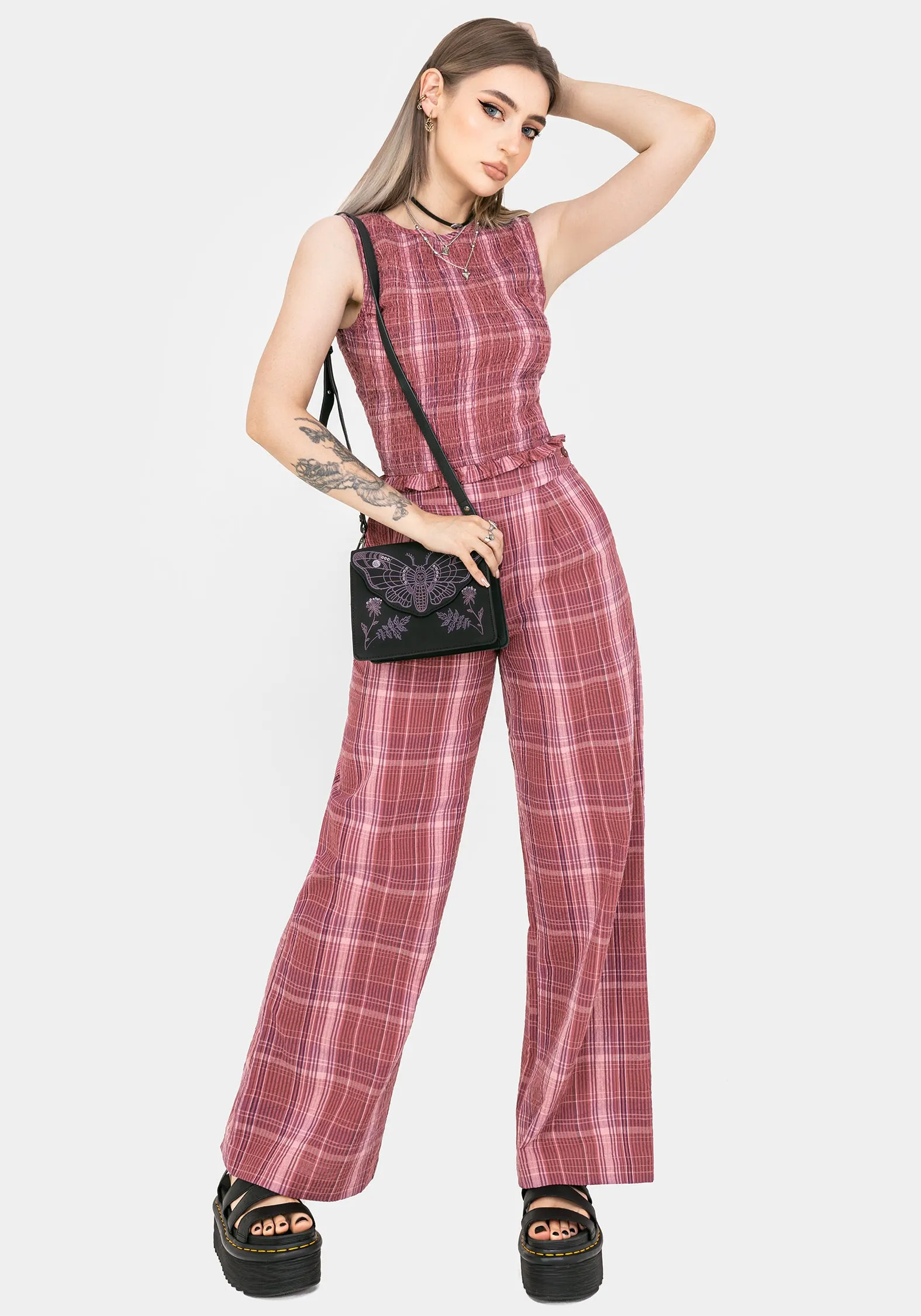 Zorina Cotton Shirred Vest Top MinimalistStyle Unstructured Silhouette