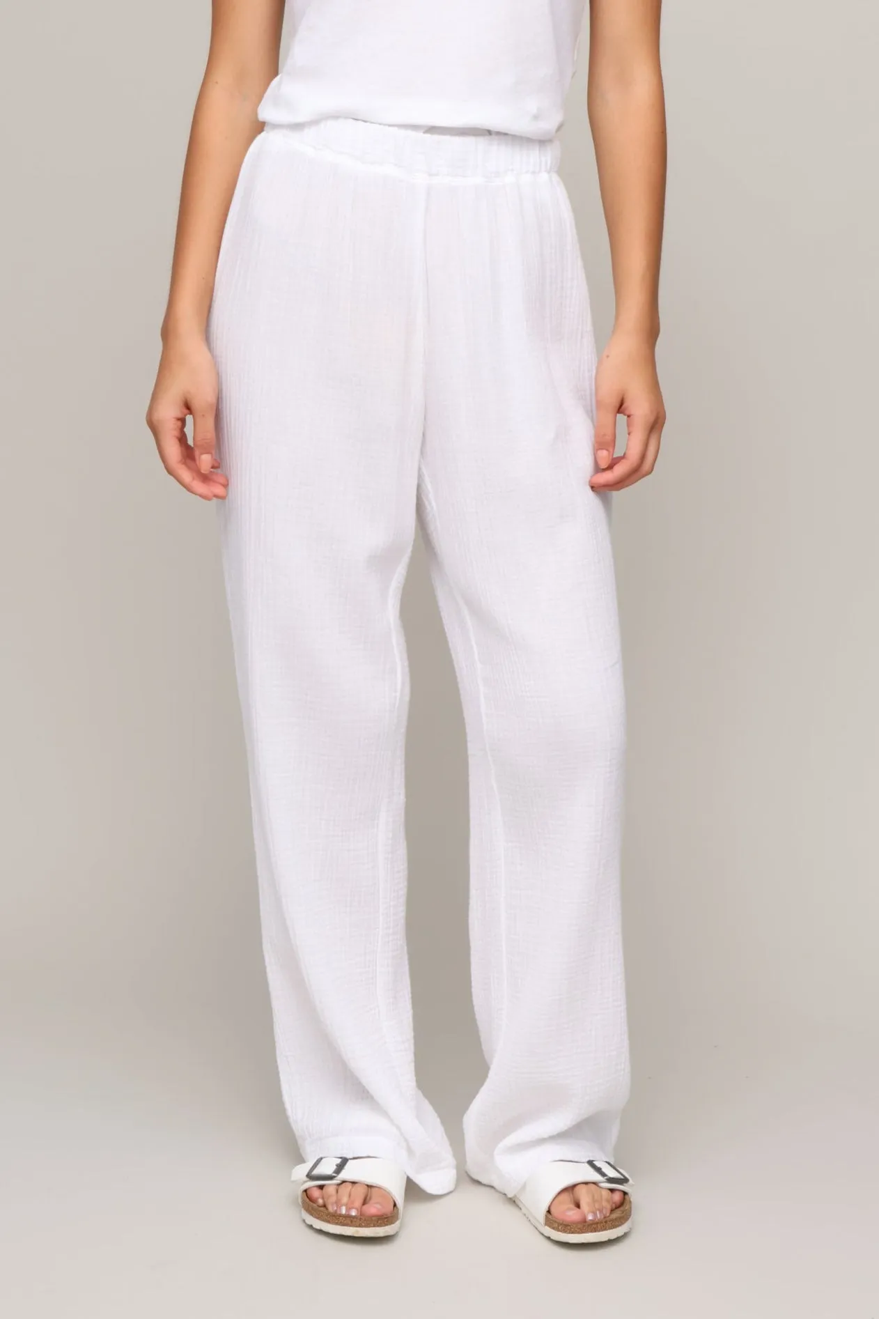 Chilly Comfort Cassidy Gauze Full Length Pant