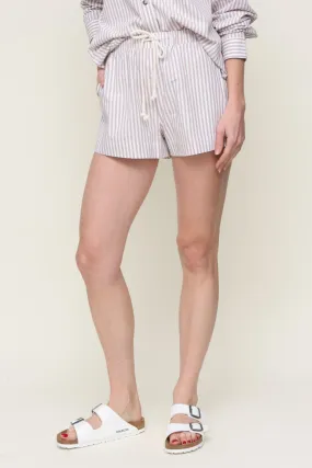 Riley Woven Stripe Short Quick Dry Technology Effortless Look