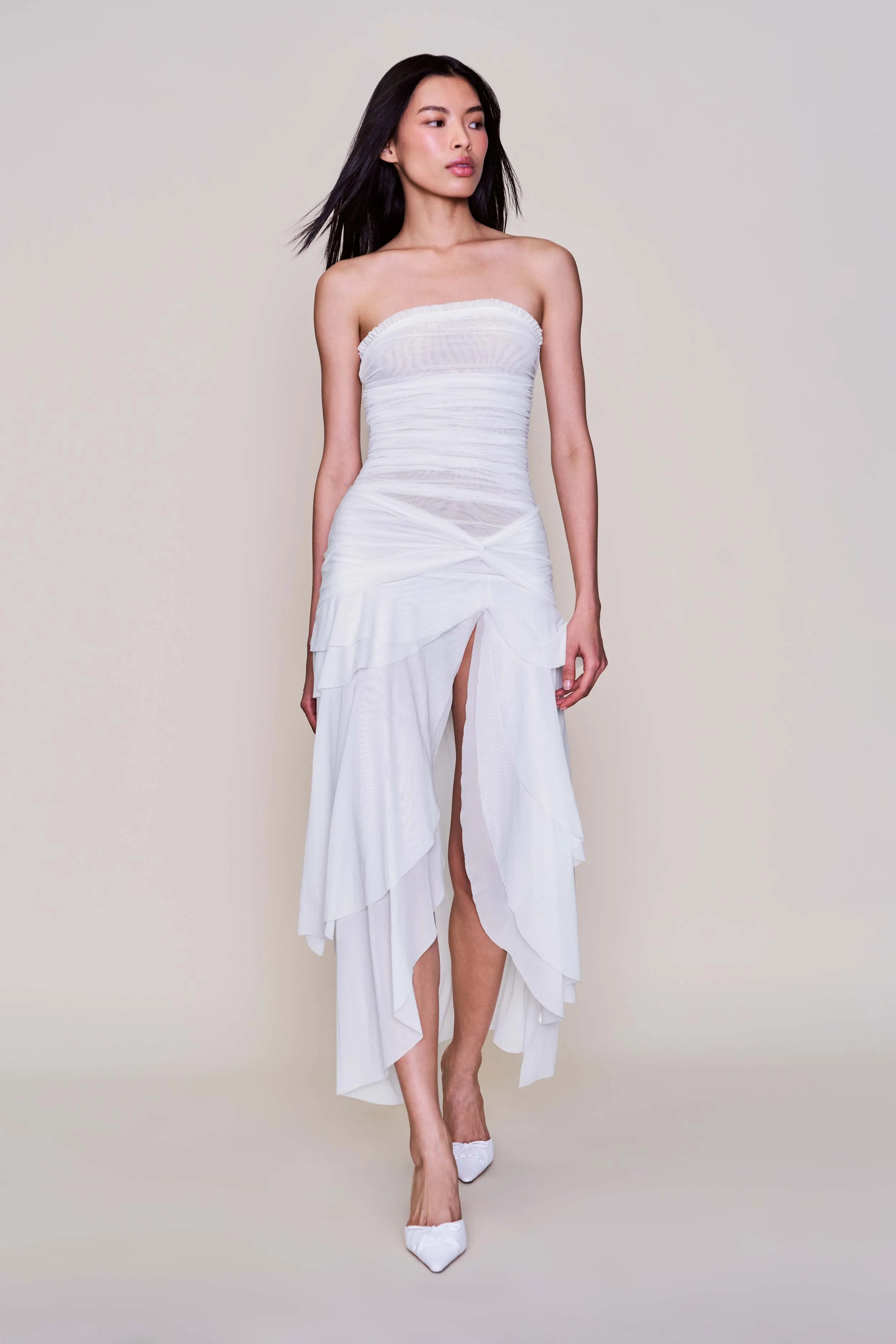 Lyla Twist Dress Day Fit