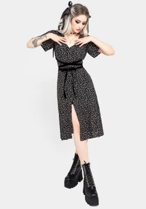 Evening Classic Comfort Fit Valley Midi Dress