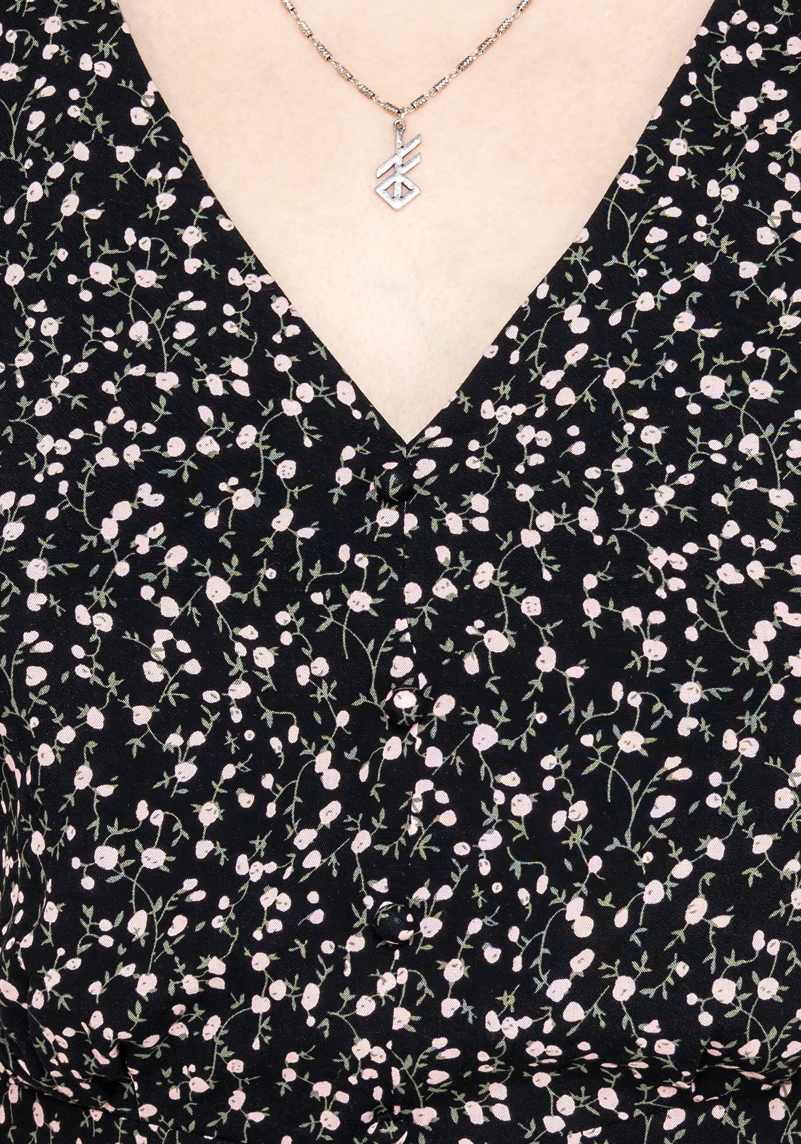 AntiStaticMaterial Valley Midi Dress