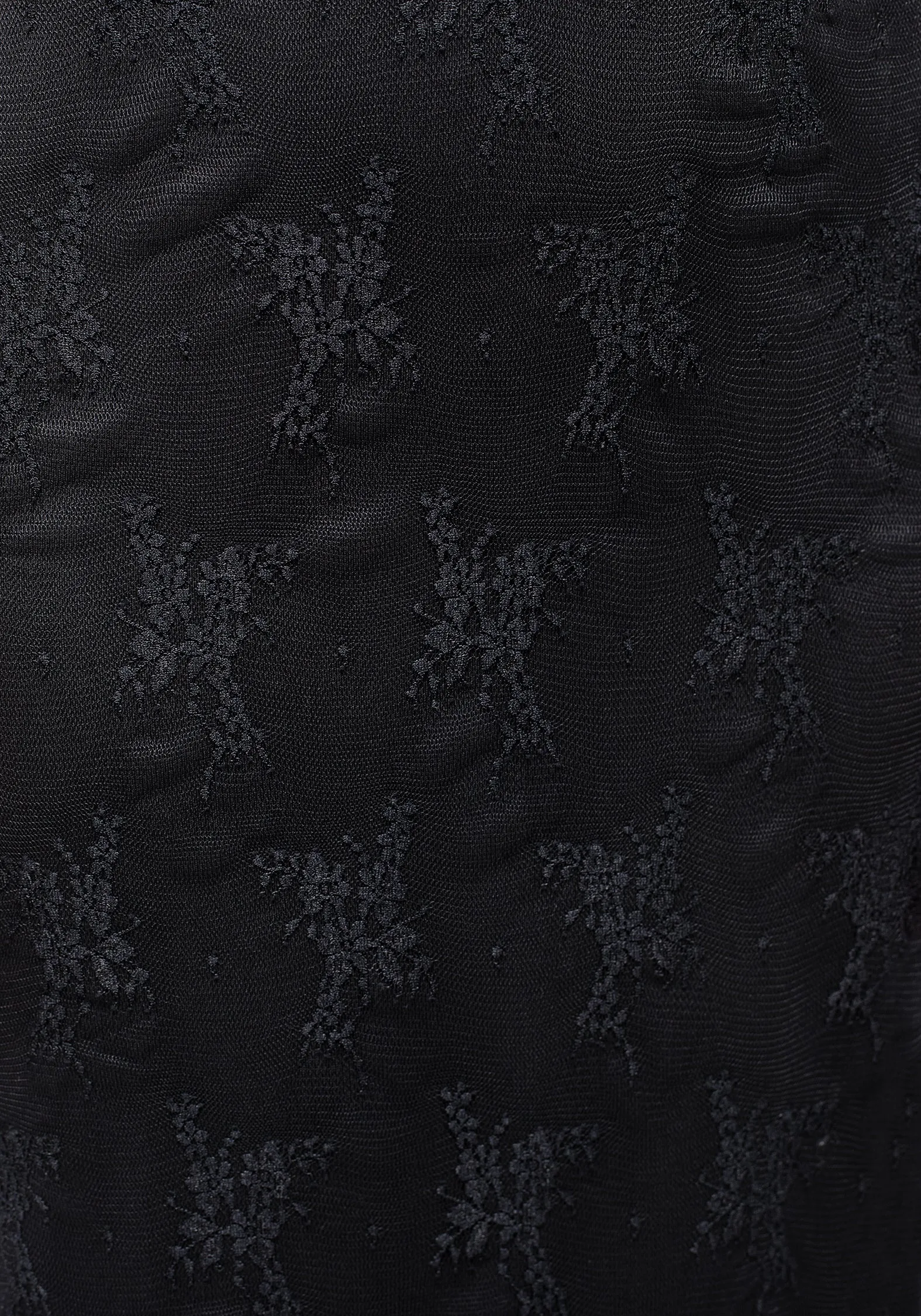 Hailey Stretch Lace Midi Skirt Texture Shot