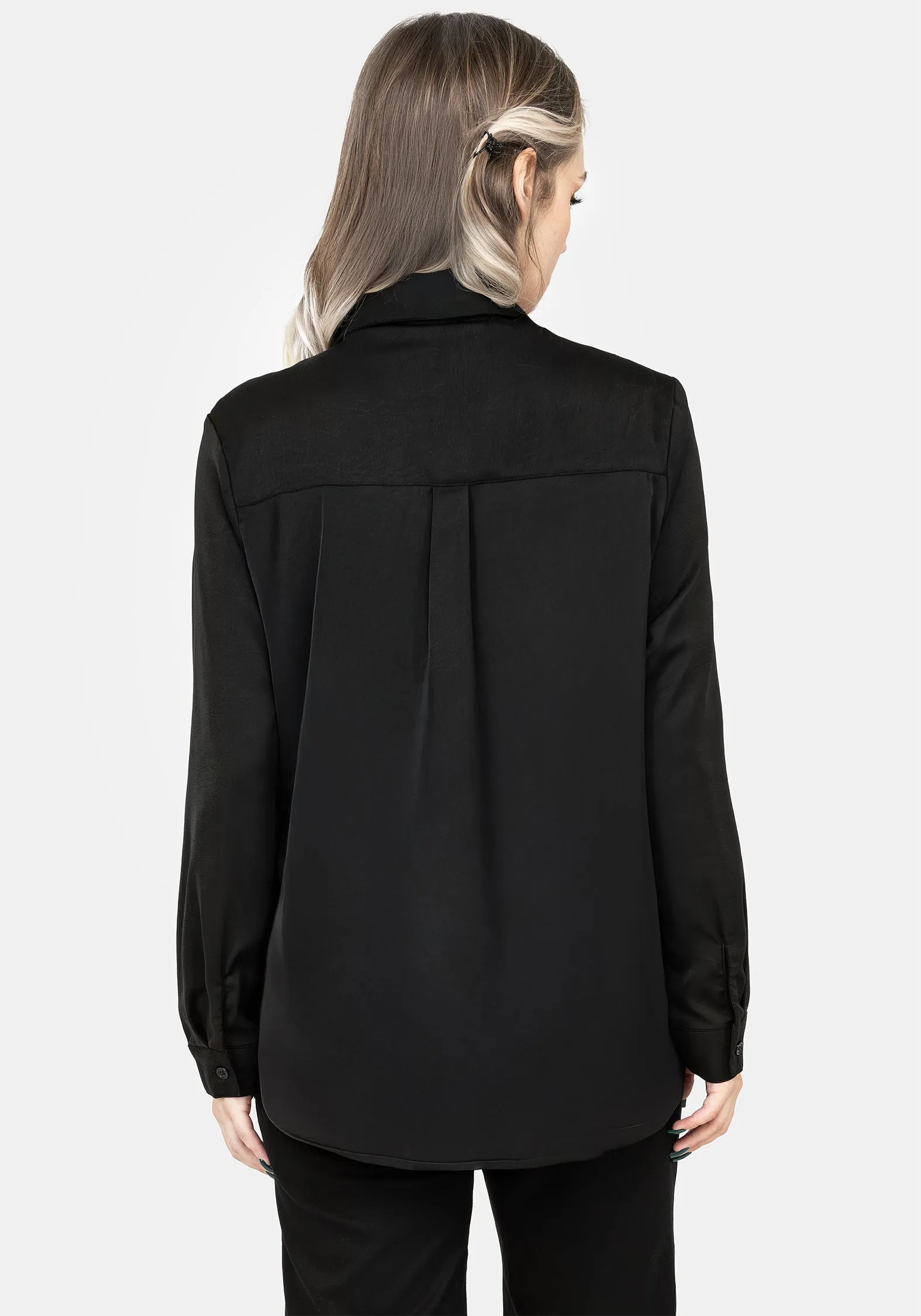 Low Maintenance Spring Collection Slither Embroidered Snake Shirt