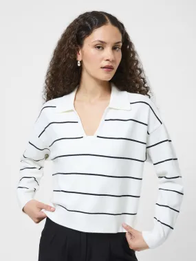 Fashion Fit Sloane Knit Striped Pullover