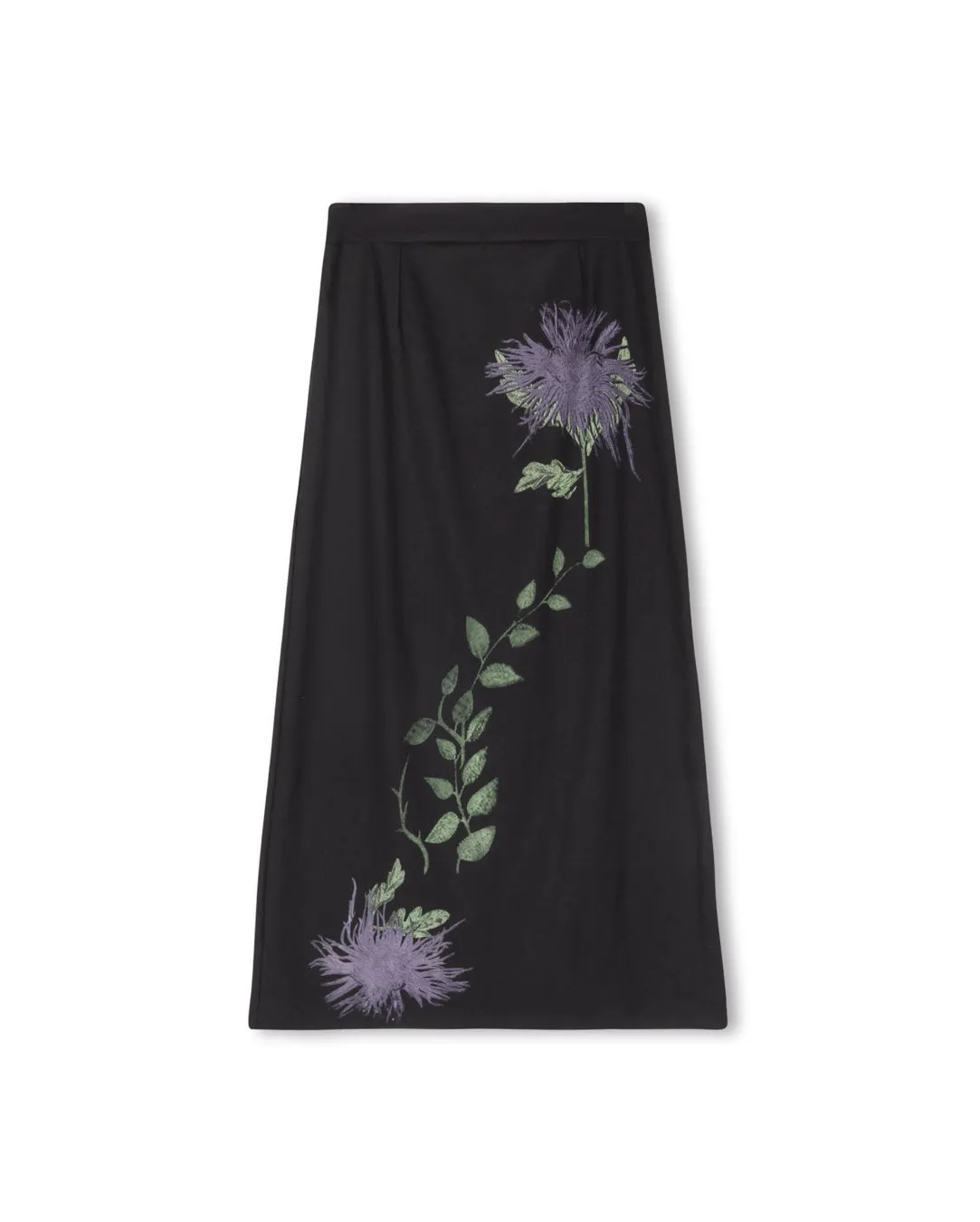 Comino Applique Skirt Matte Finish