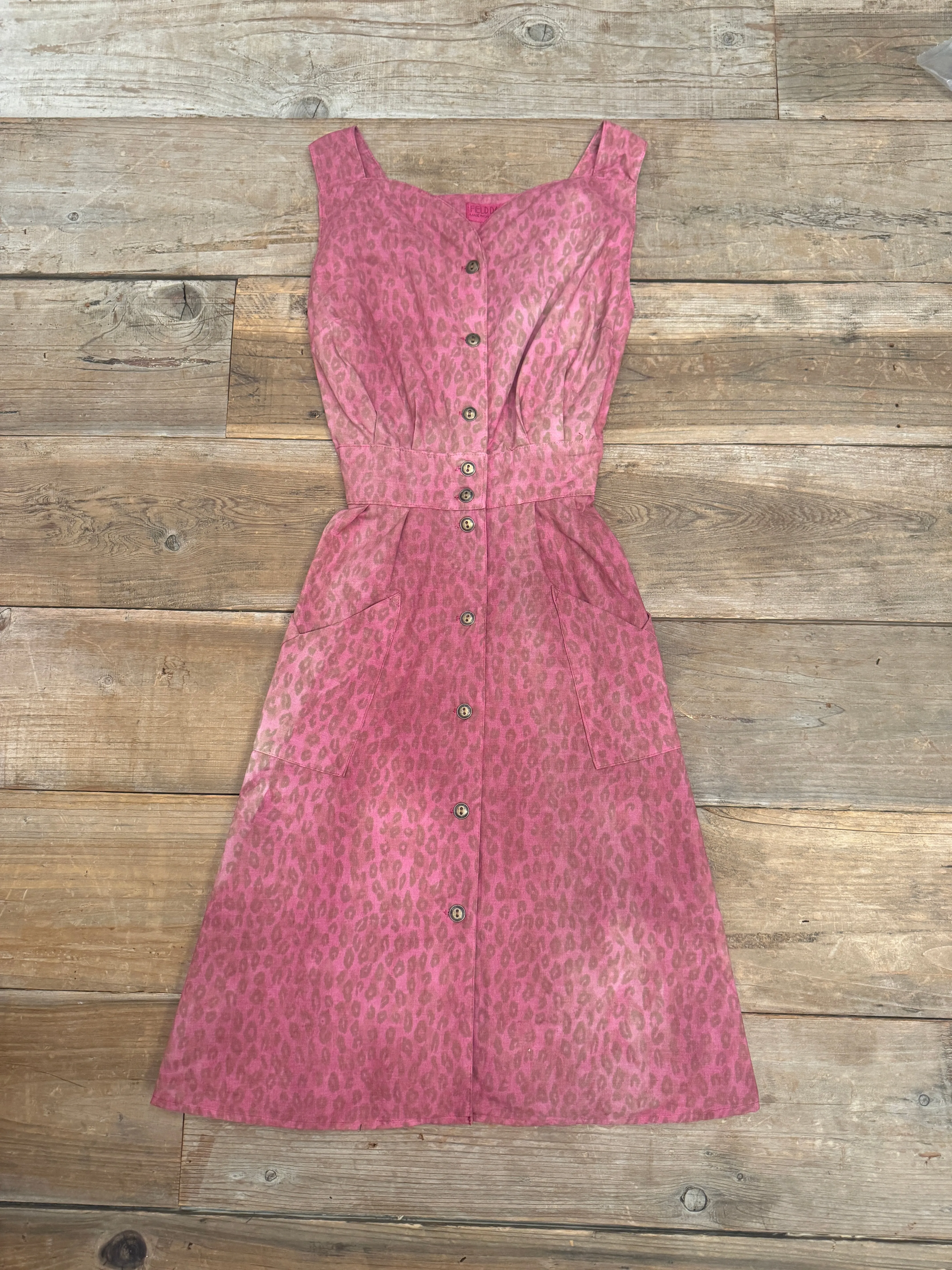 Sheet Dress in One of a Kind in Small Minimal Core