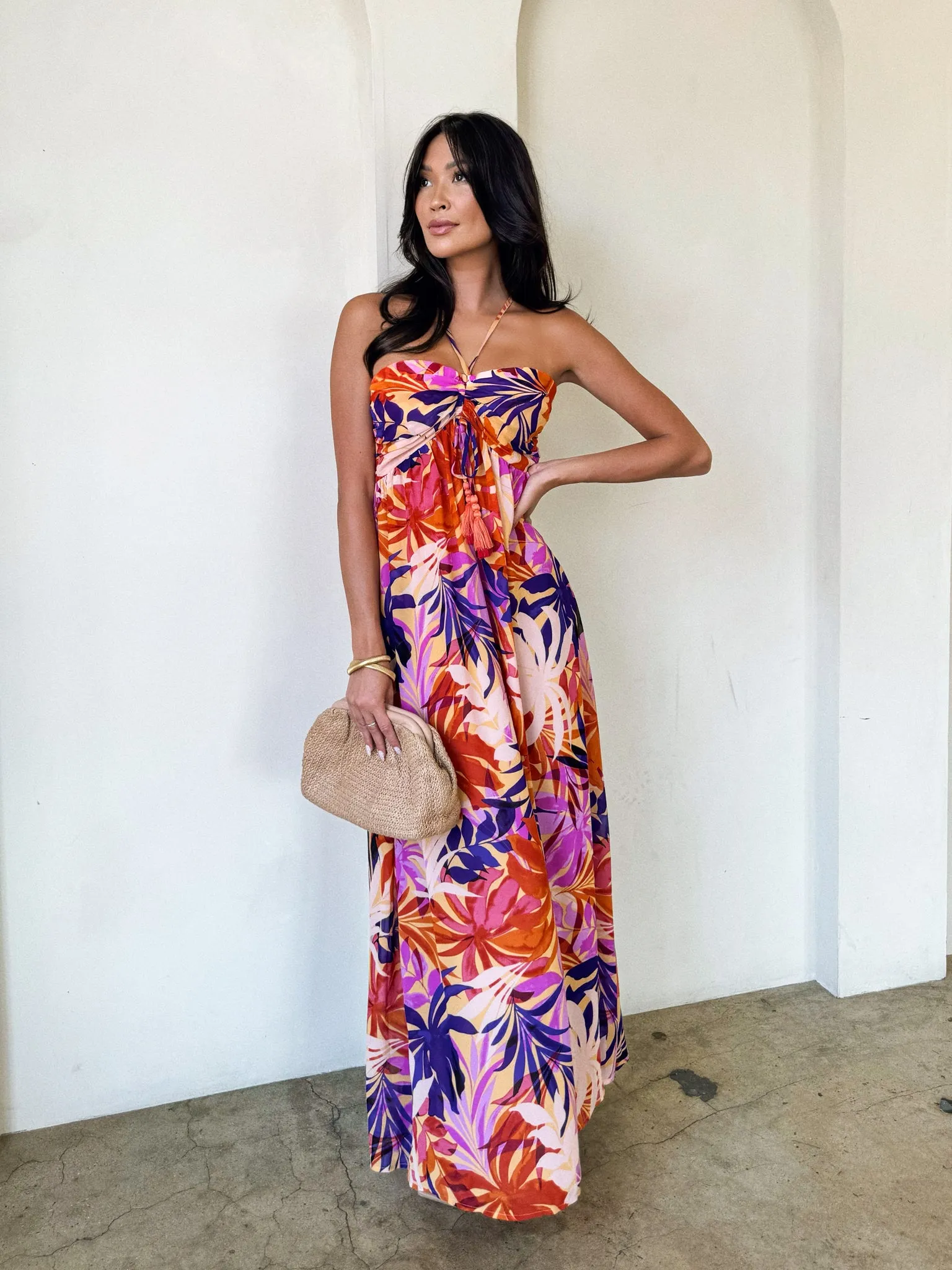 New Horizons Maxi Dress - Final Sale Versatile Wear