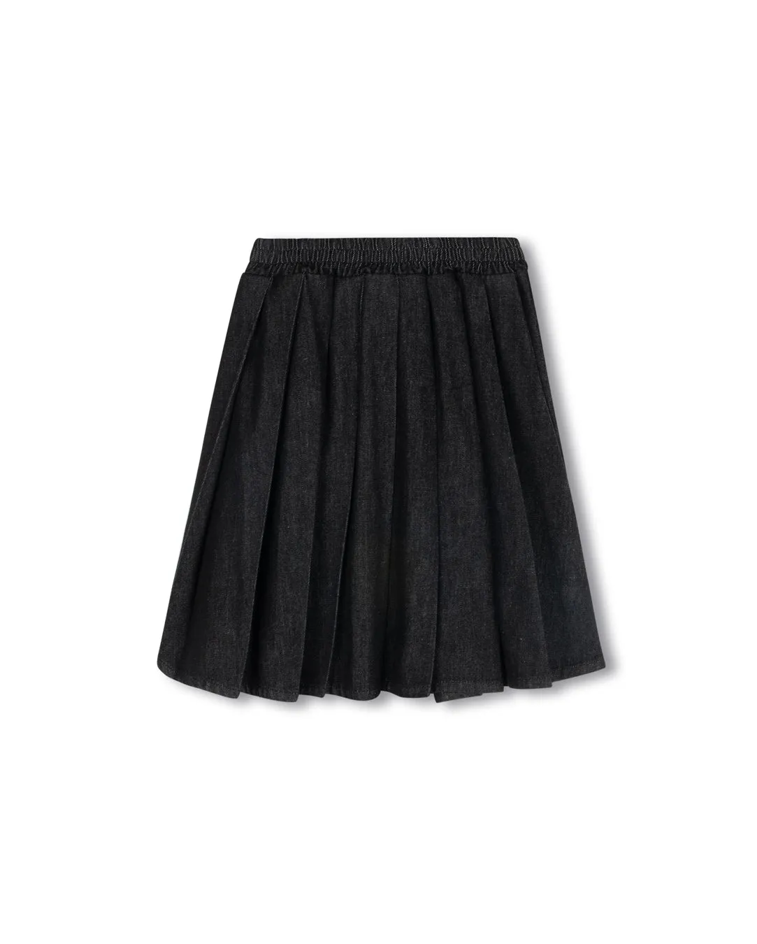 Heat Dissipating Fabric Grad Messy Pleated Skirt