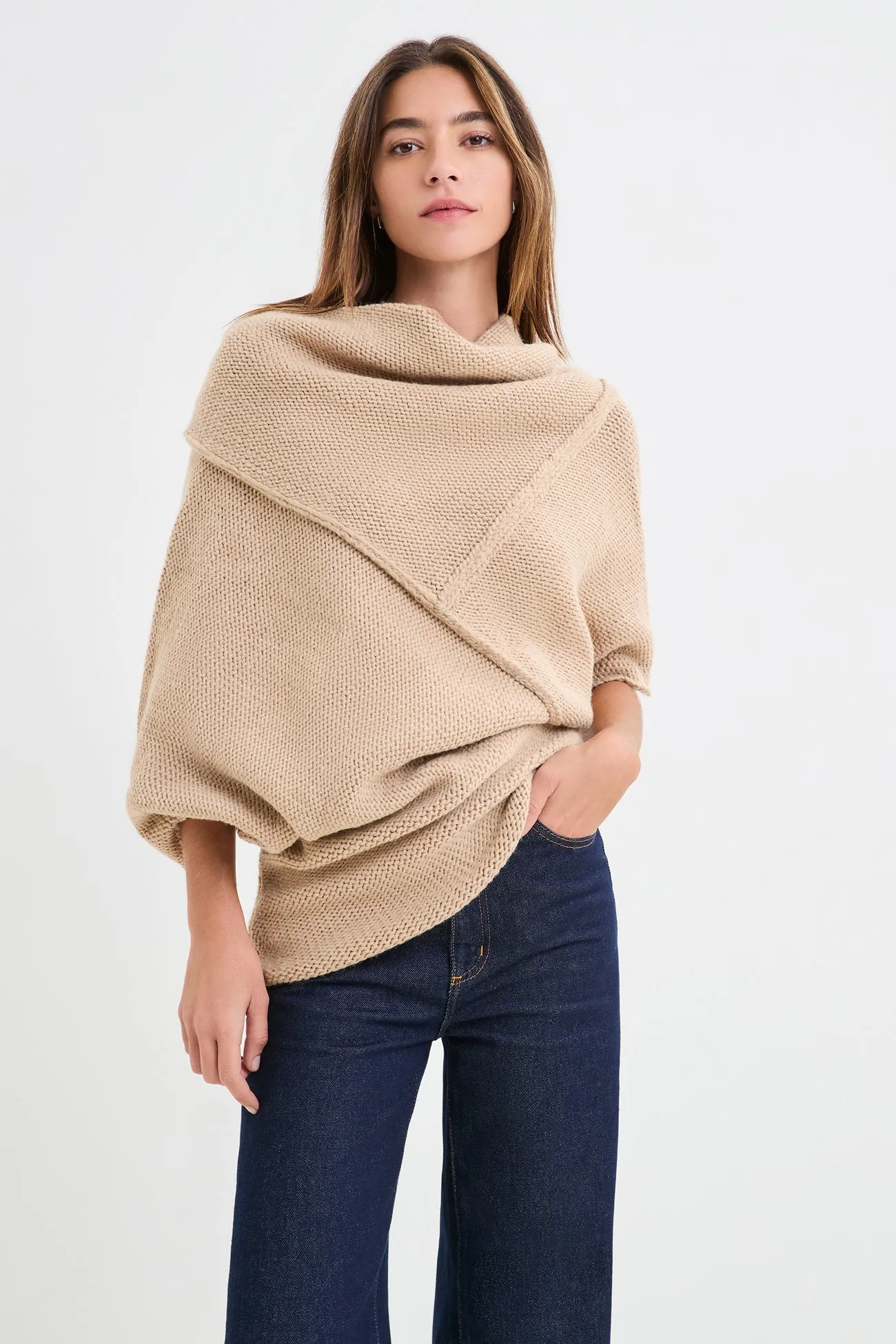 Texture Focus Palmer Knit Top