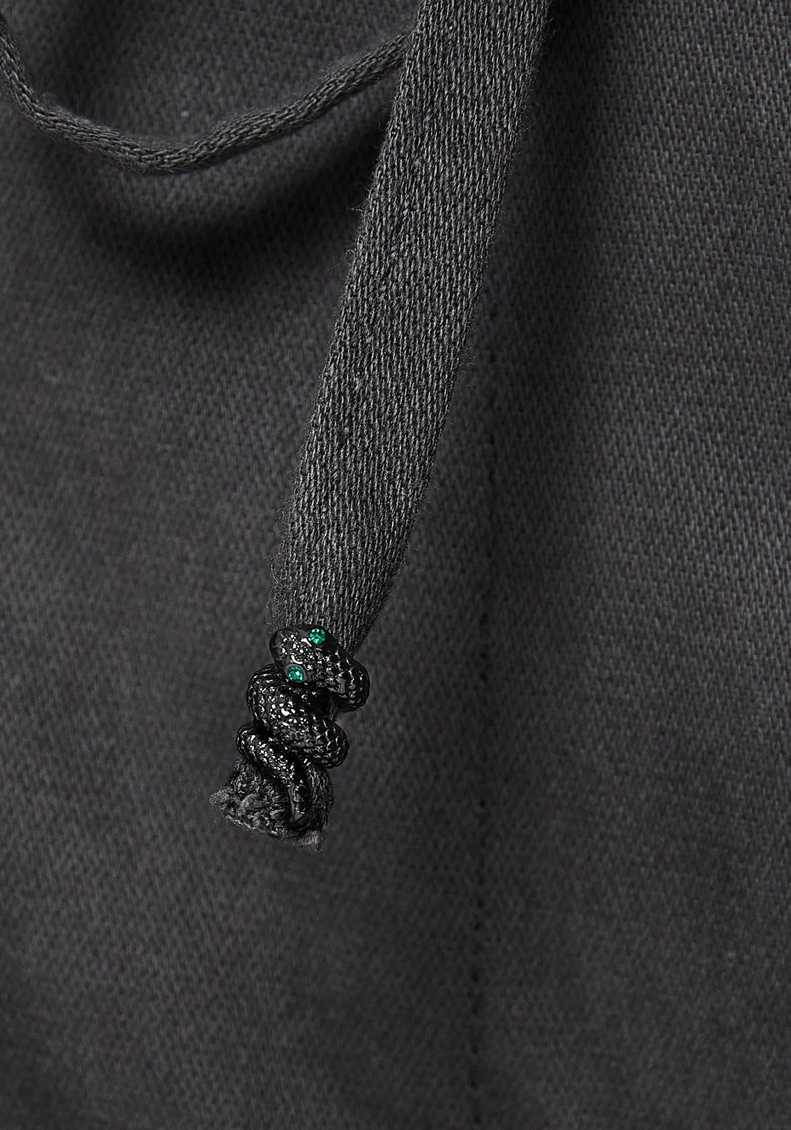 All Day Quick Wear Octavia Tie Waist Snake Trim Wide Leg Trouser