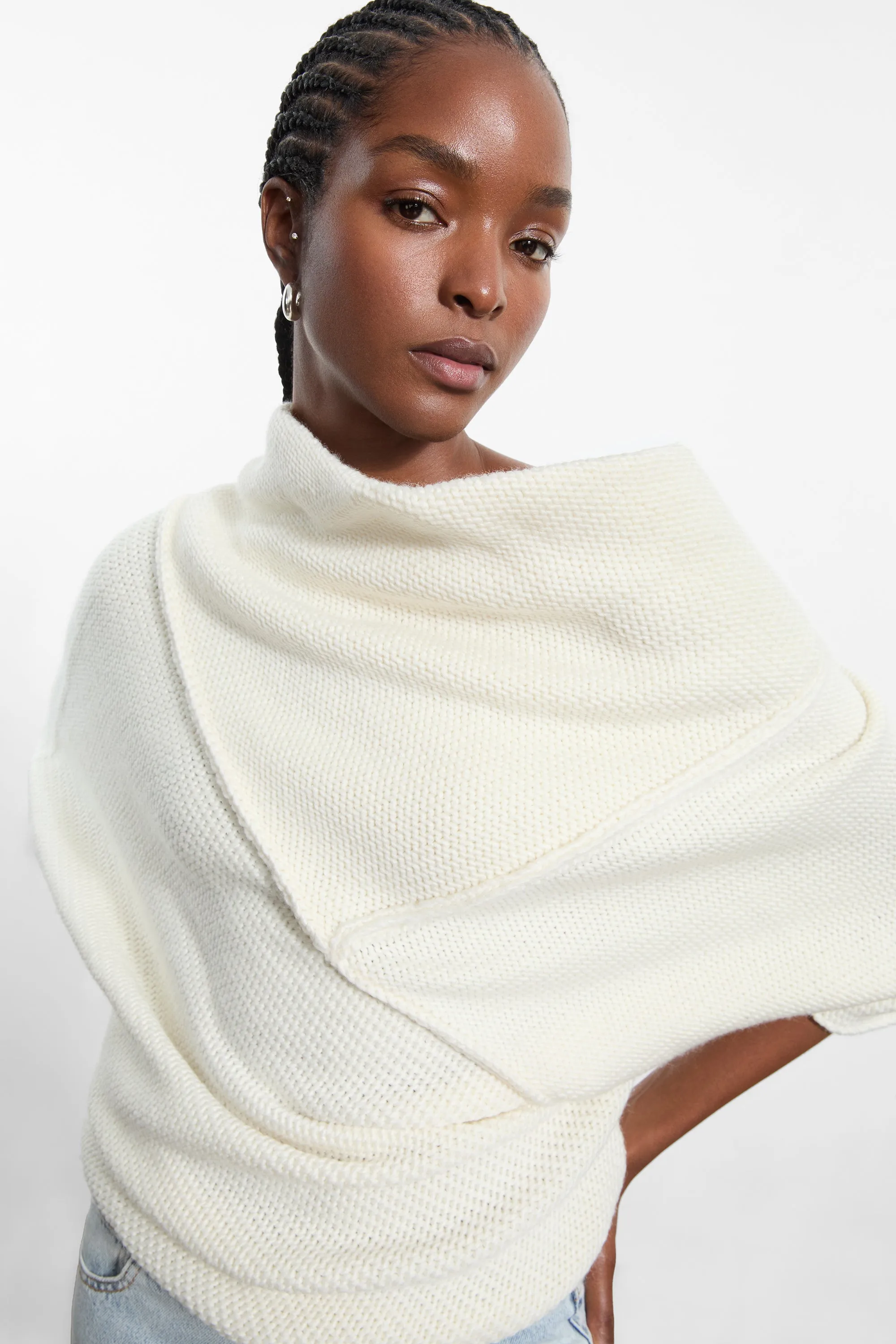 Palmer Knit Top Lightweight Layering Option