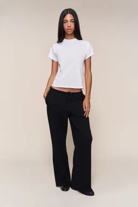 Drawstring Fleece Pant Mid-rise fit Anti Pilling Finish