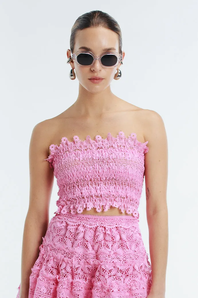 HARPER TOP ROSE cycling outfit