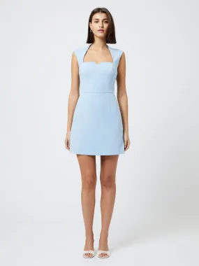 Casual Days Wedding-Guest Whisper Notched Square Neck Dress