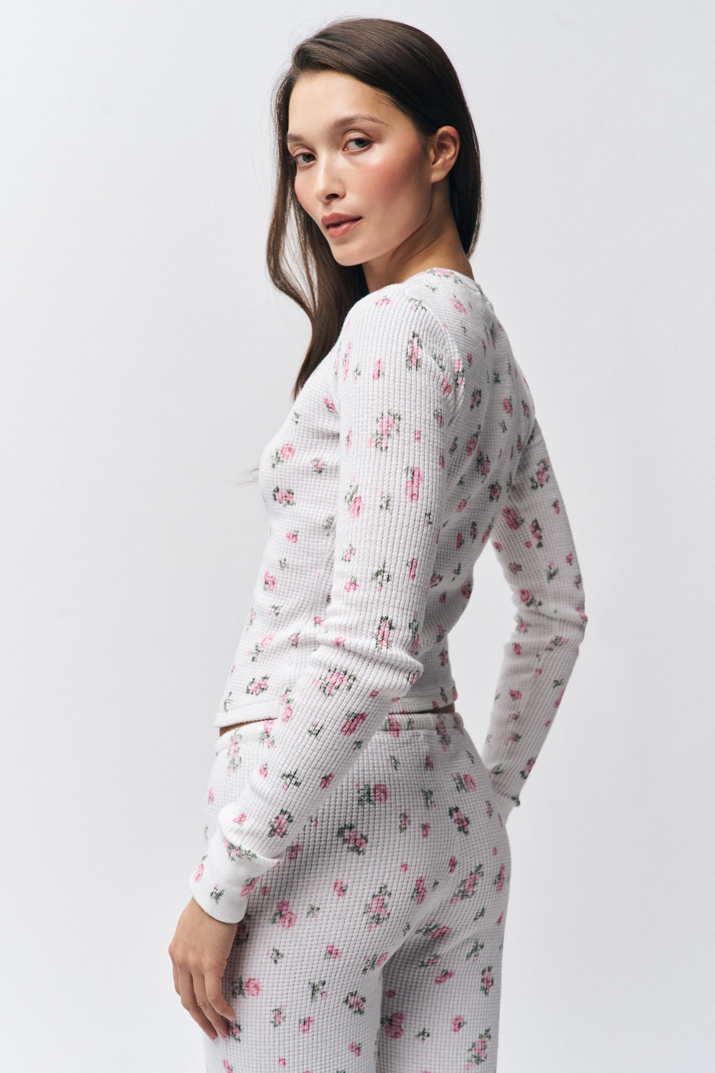 Relaxed Thermal Pant Comfy Wardrobe Roomy Fit