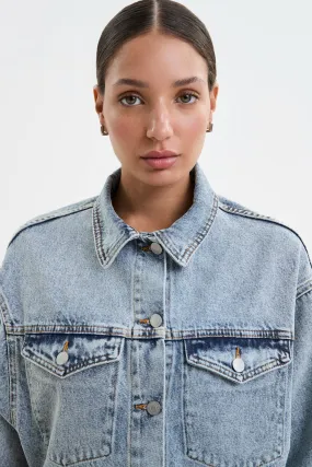 Rockland Denim Jacket Taped Seams