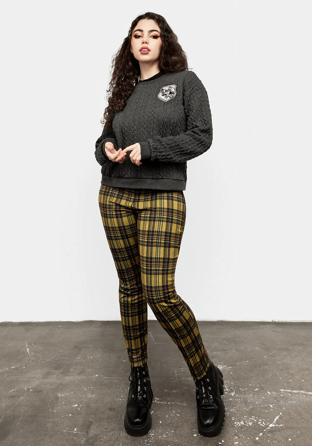 Relaxed Comfort Glimfeather Varsity Sweatshirt