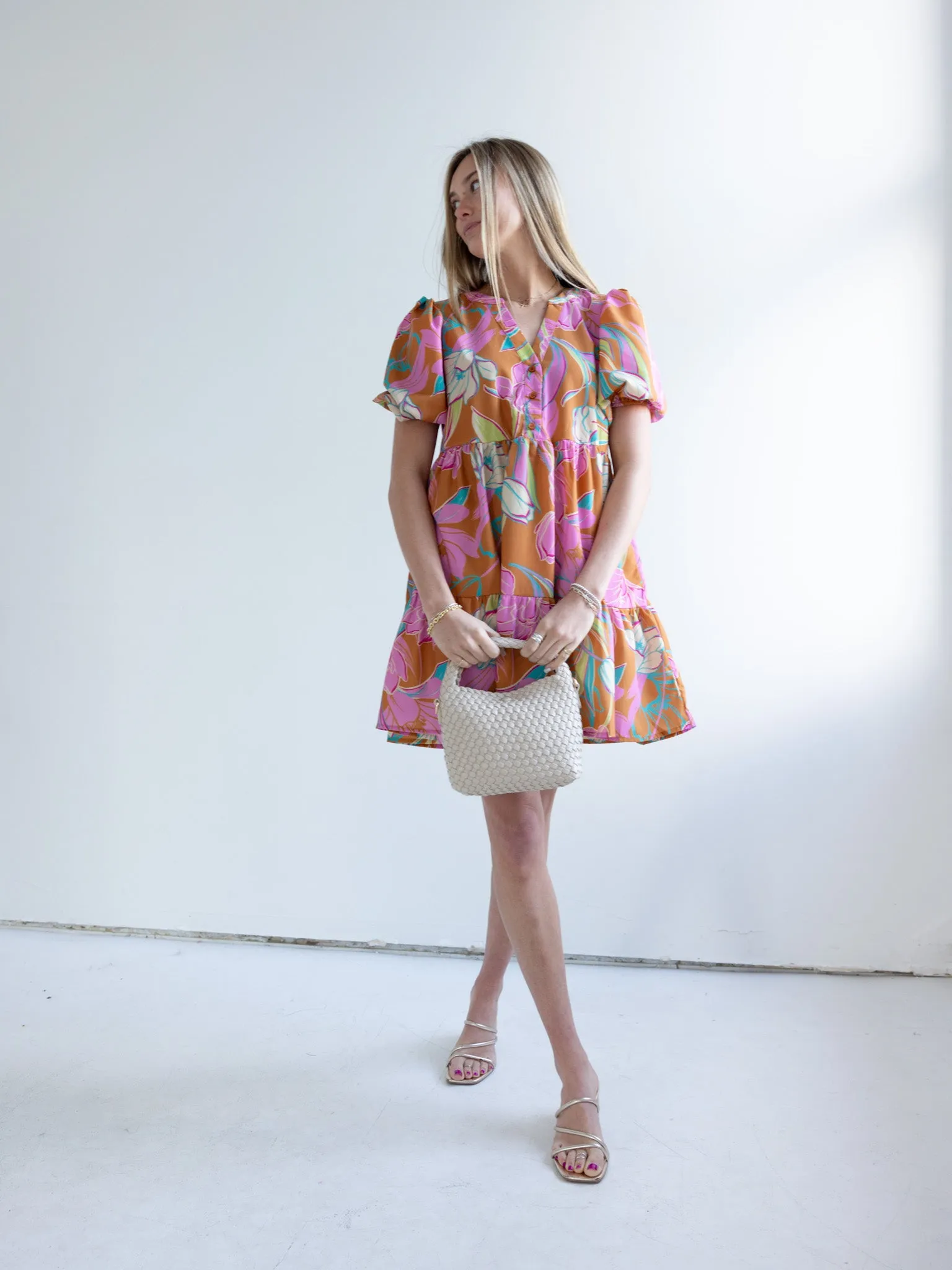 Cari Mini Dress Day Love