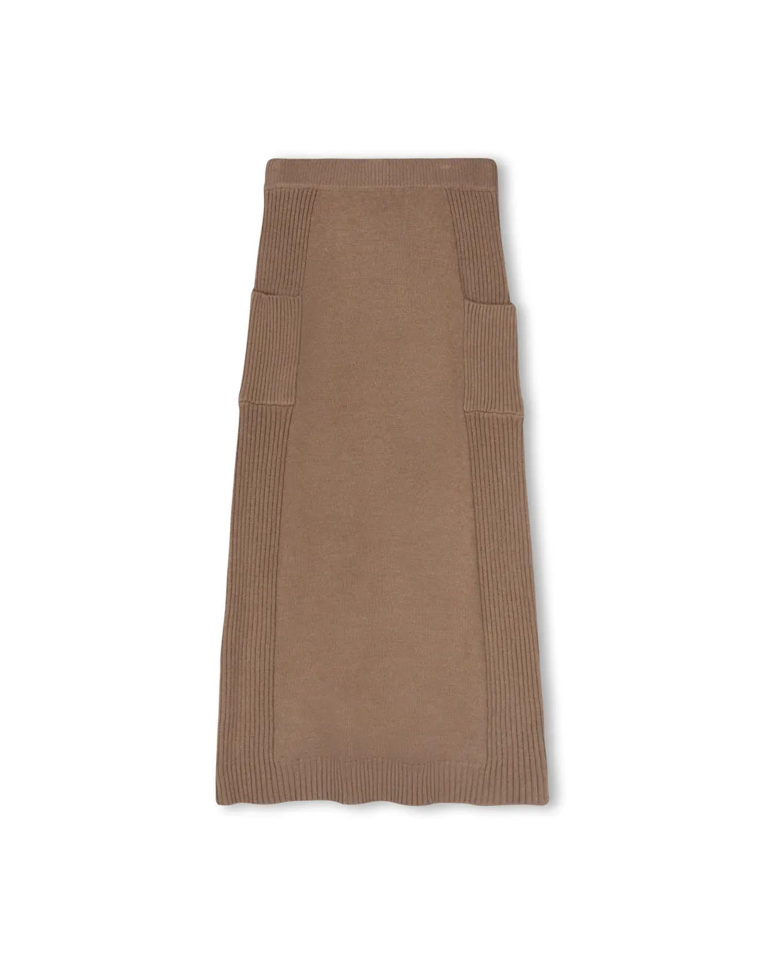 Dance Practice Cleek Rib And Knit Skirt