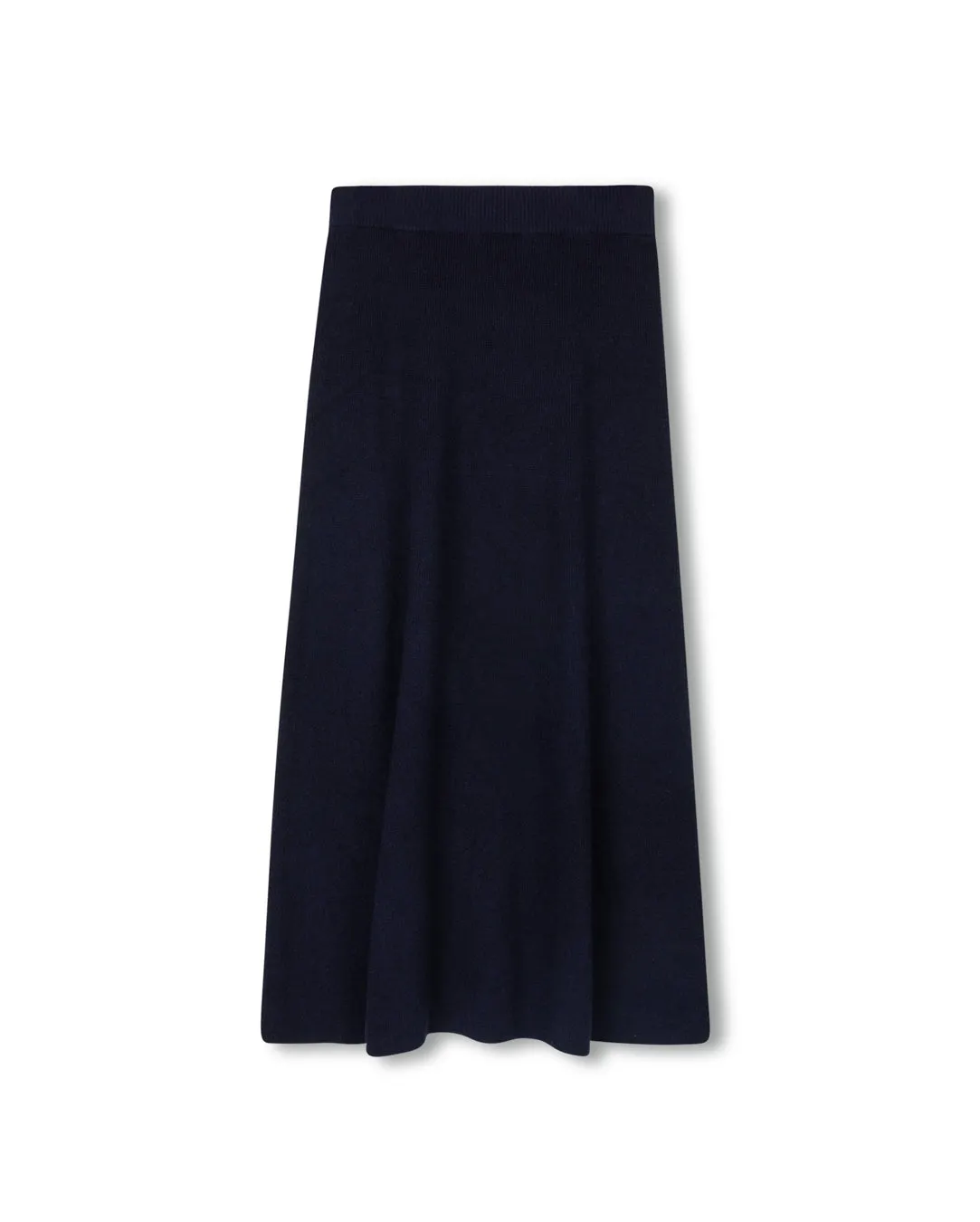 Clemens Knit Skirt Crisp Details Neat Style