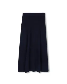 Clemens Knit Skirt Crisp Details Neat Style