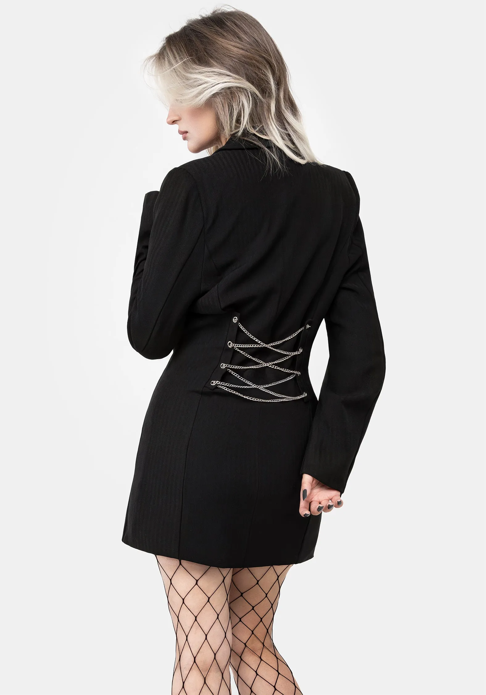 Night Party Juno Blazer Dress