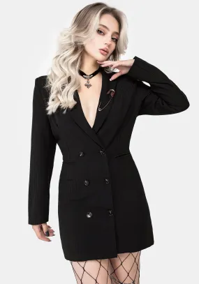 Juno Blazer Dress Street Pop City Cool