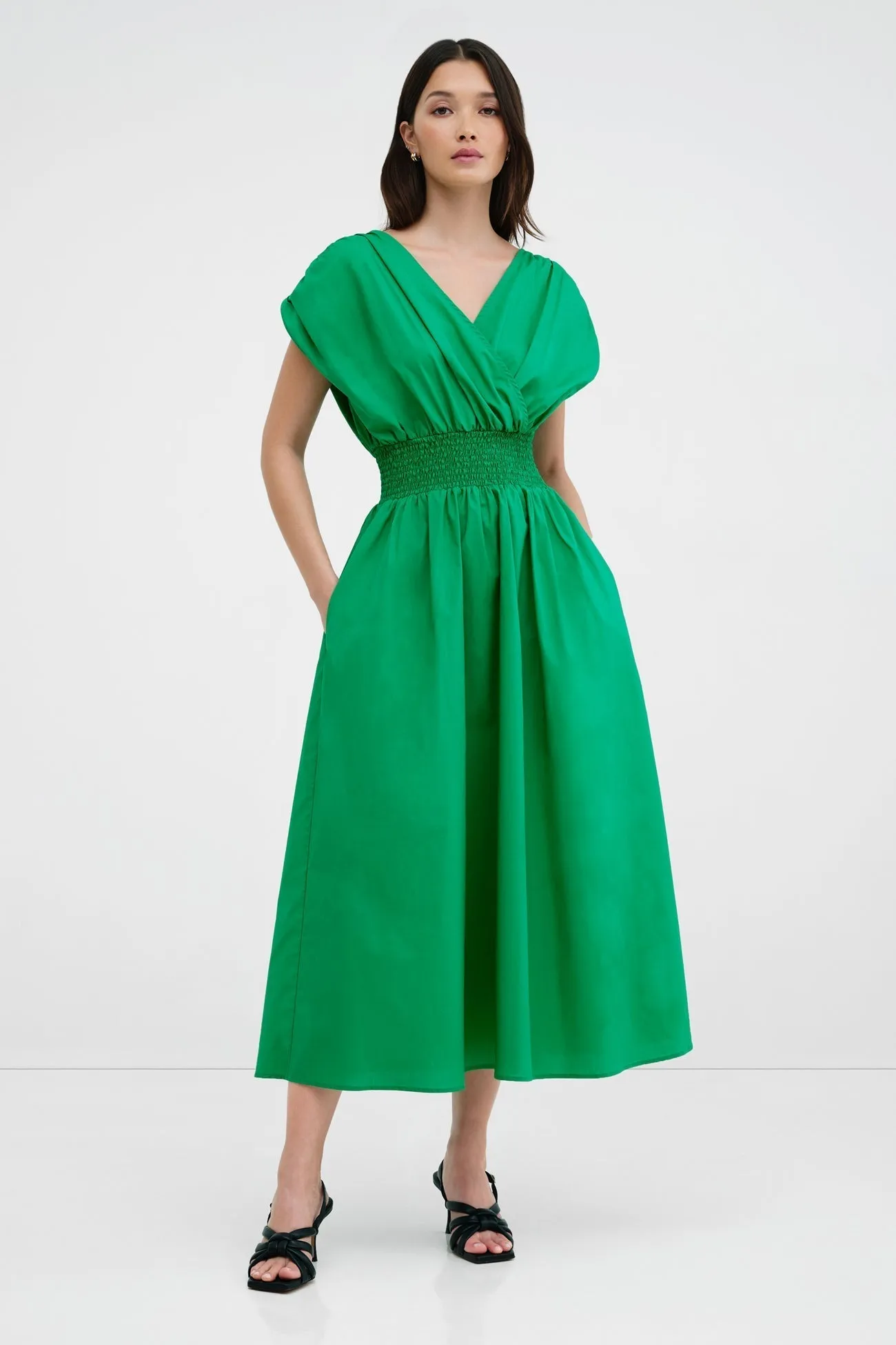 Signe Dress Crisp Detail