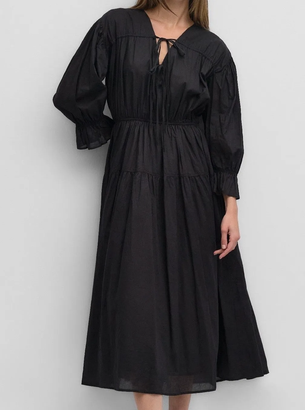 Refined Style Vivian Dress - Black