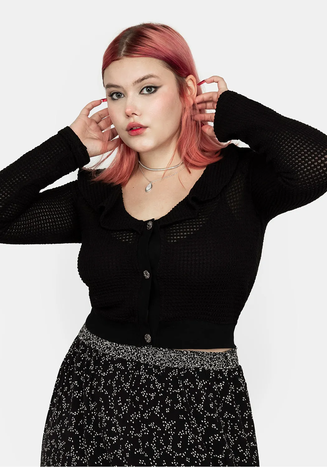 ENCHANTRESS CARDIGAN Breathable Material