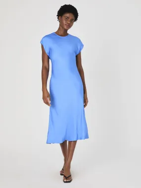 Ennis Satin Column Midi Dress Comfy Detail