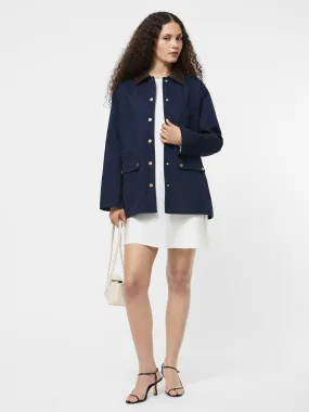 Recycled Material Barn Jacket