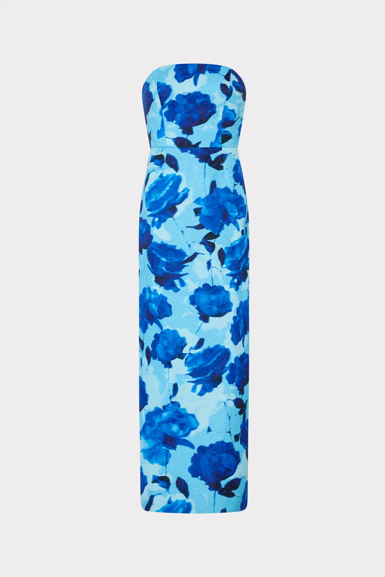 Event Mood Smooth Flow Orion Blurred Blossom Jacquard Dress