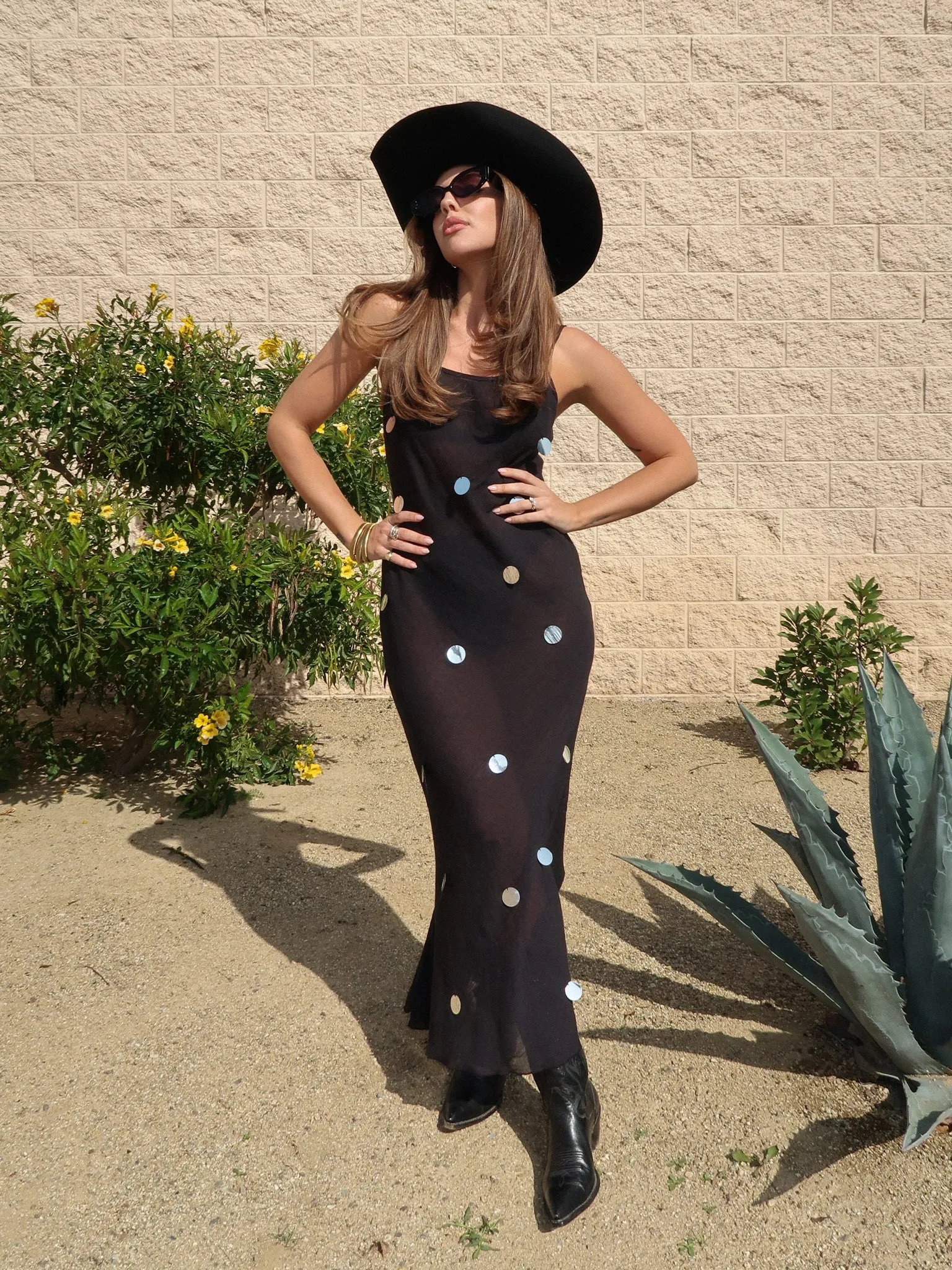 Headliner Sequin Midi Dress - Final Sale Modern Trend Travel Wear