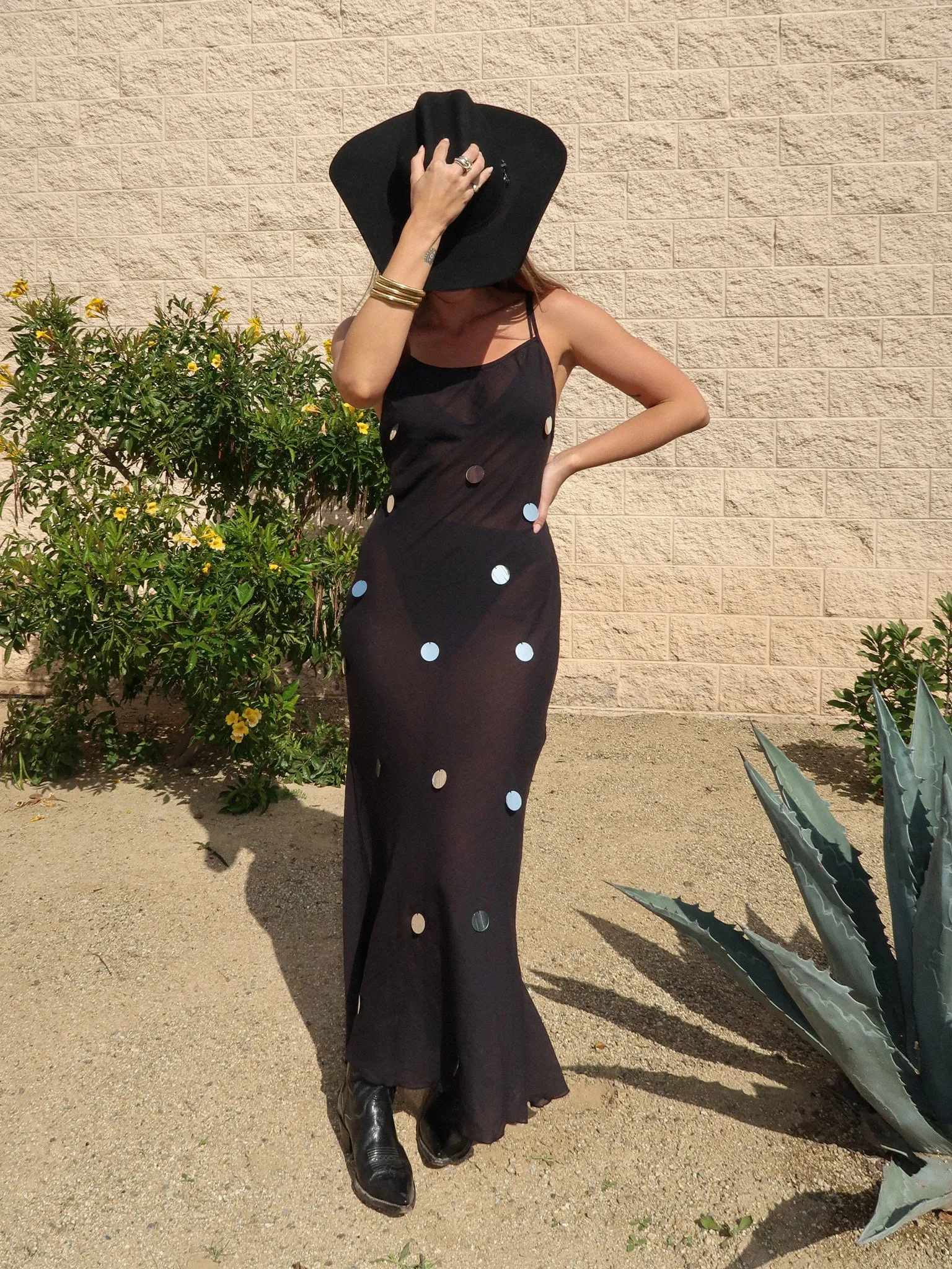 Chill Friendly Daily Warmth Headliner Sequin Midi Dress - Final Sale