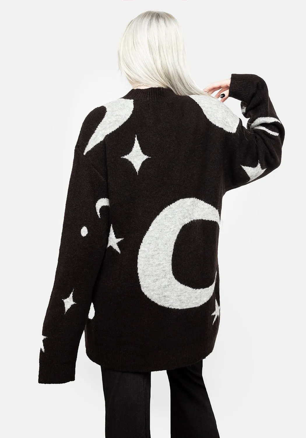 Stellar Oversized Jumper Fashionable Tank