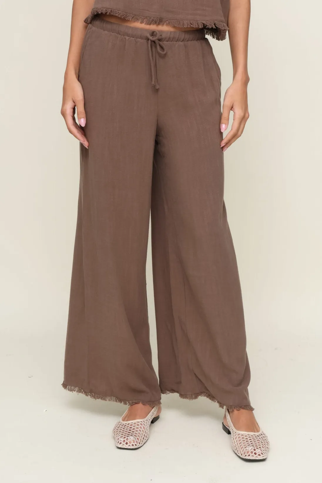 Sustainable Material Blend Soren Pant