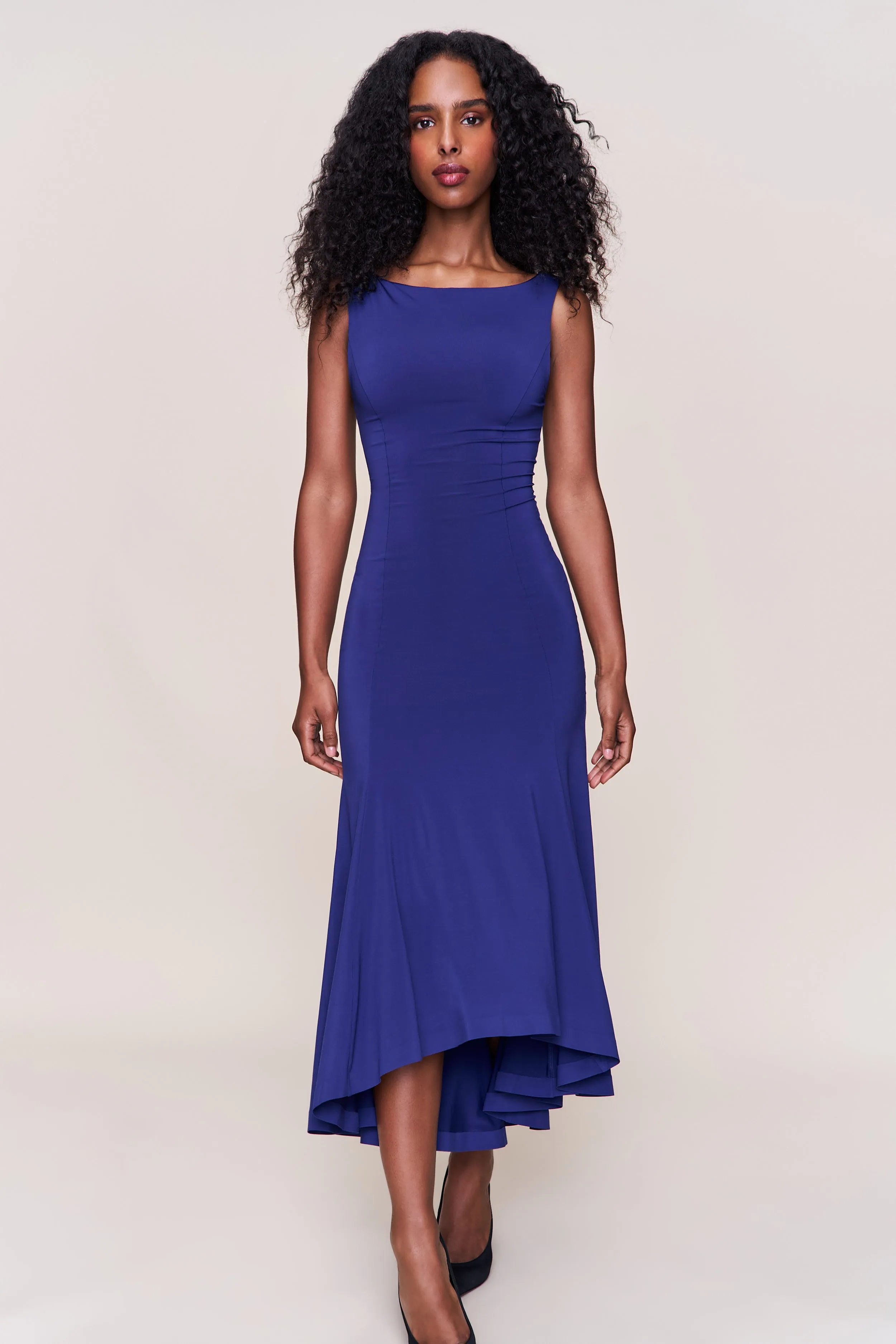 Feminine stylish midi Any Season Daye Midi Dress