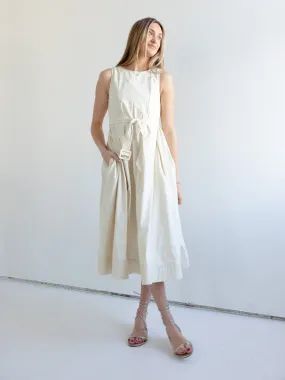 Addison Belted Midi Dress Timeless Style Wear