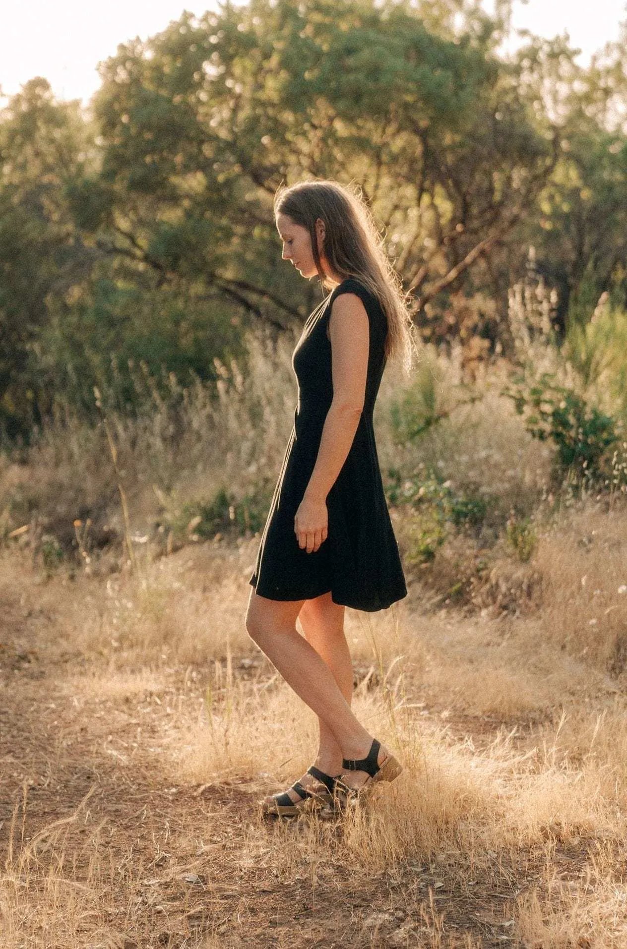 Church Proper Spicy Xena 2.0 in Black Challis