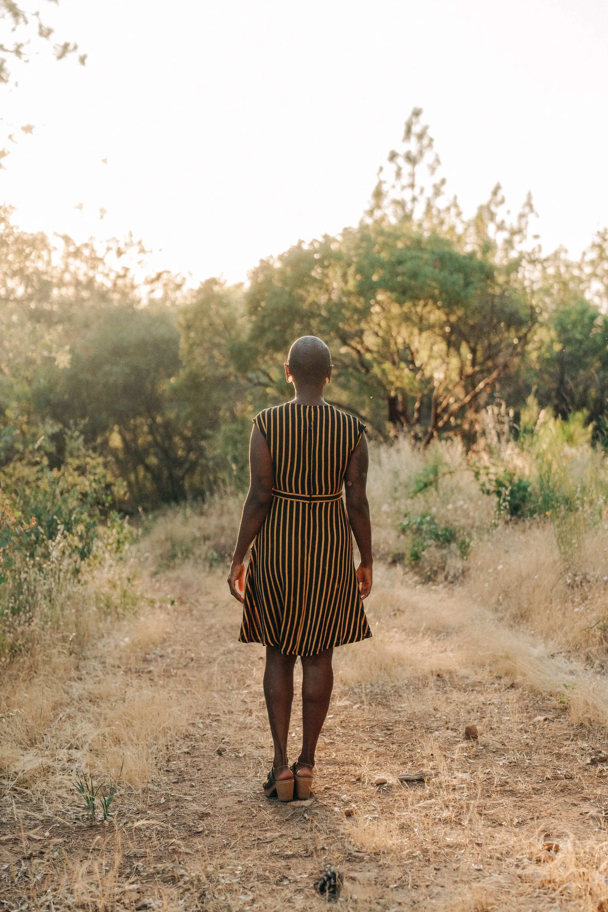 Spicy Xena 2.0 in Gold Stripe Relaxed Design