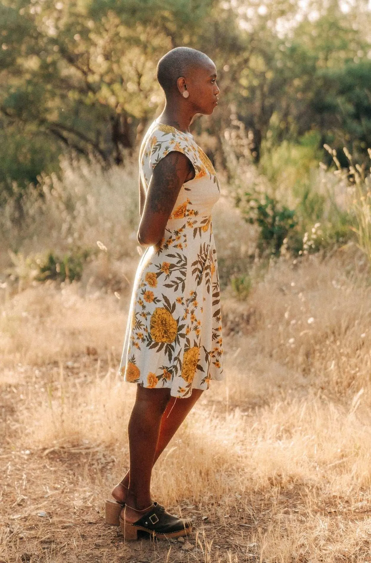 Brunch Glow Spicy Xena 2.0 in Oat Marigold Linen