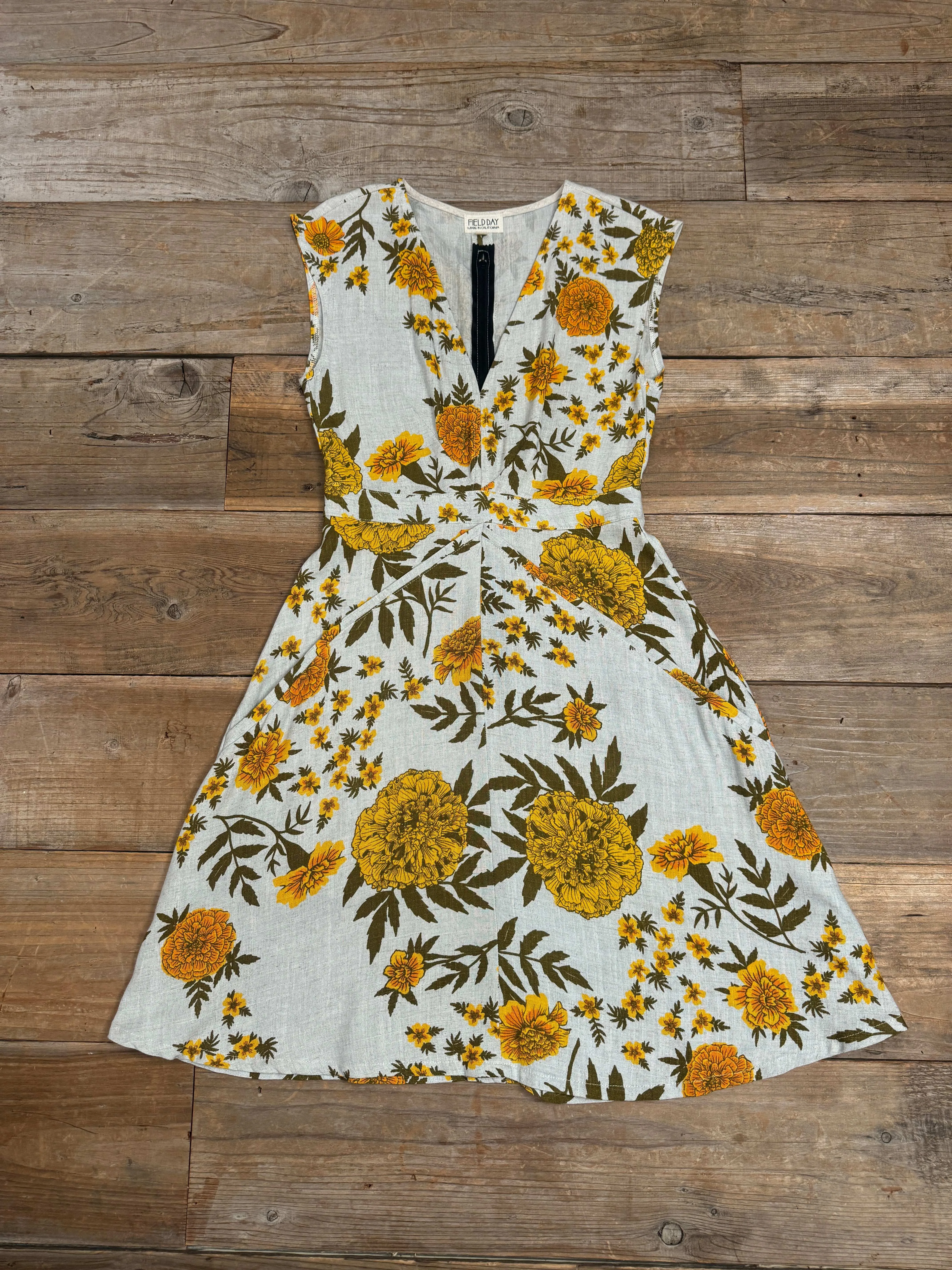 Fall Flow Spicy Xena 2.0 in Oat Marigold Linen