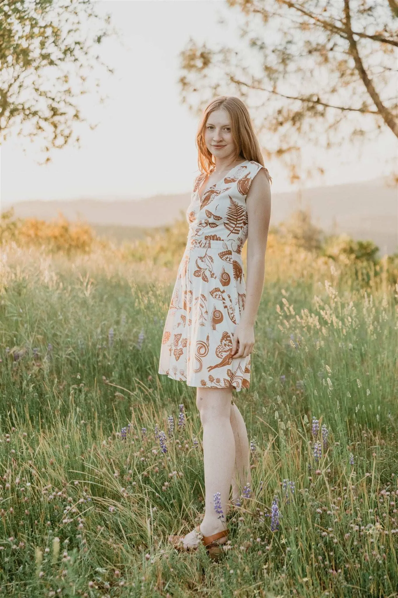 Night wear Spicy Xena in Oat Woodland Wonder