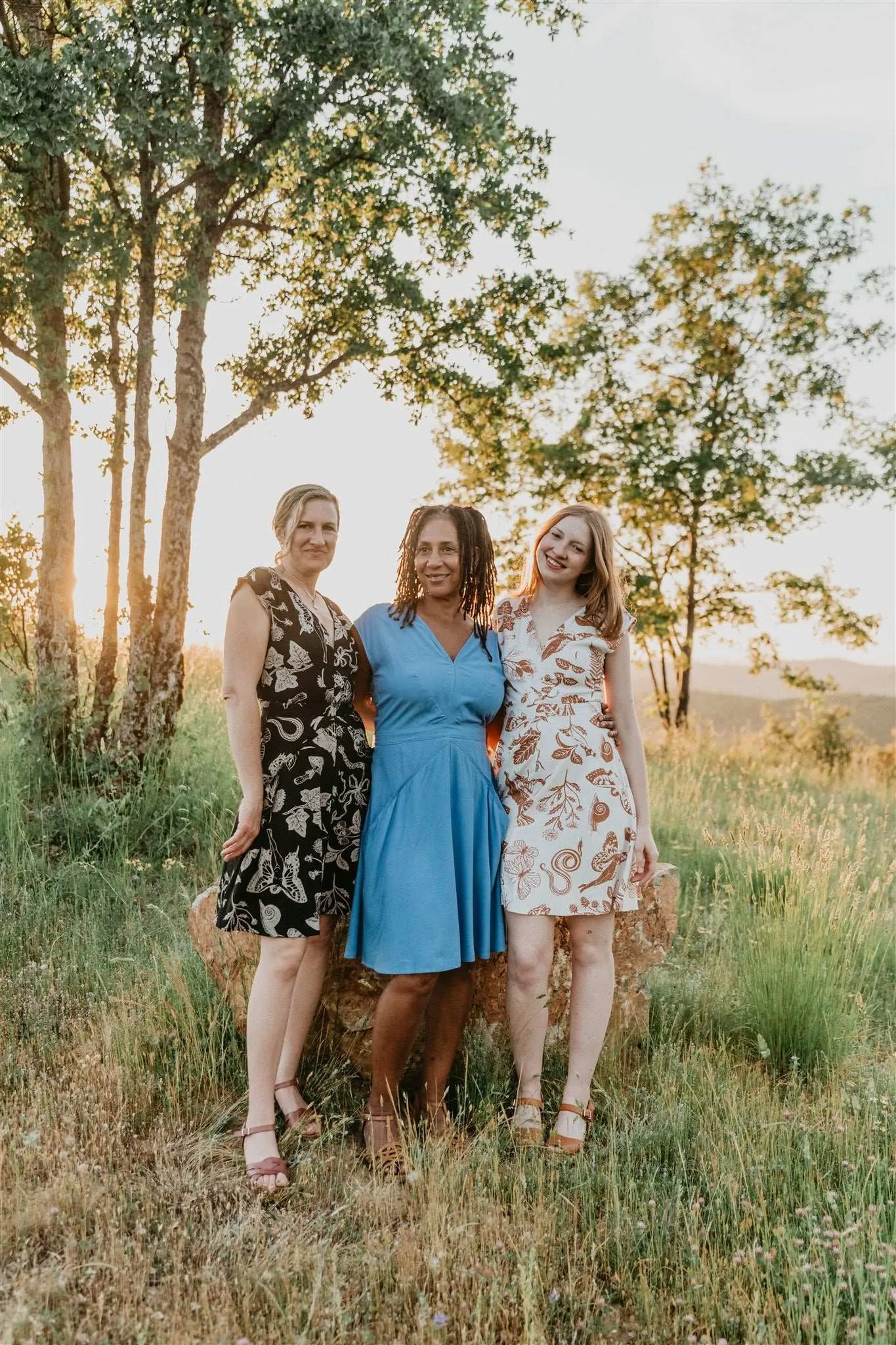 Spicy Xena in Oat Woodland Wonder Stylish party wear